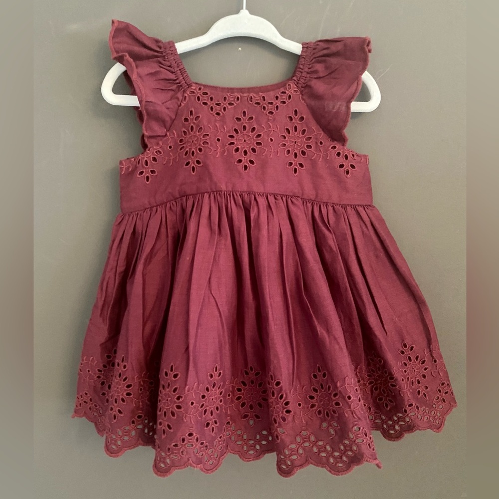 NEW Baby Gap Girls Dress 6-12m